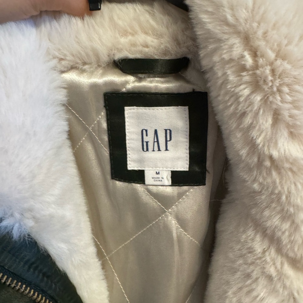 Gap Silky Bomber Jacket - Picture 3 of 4